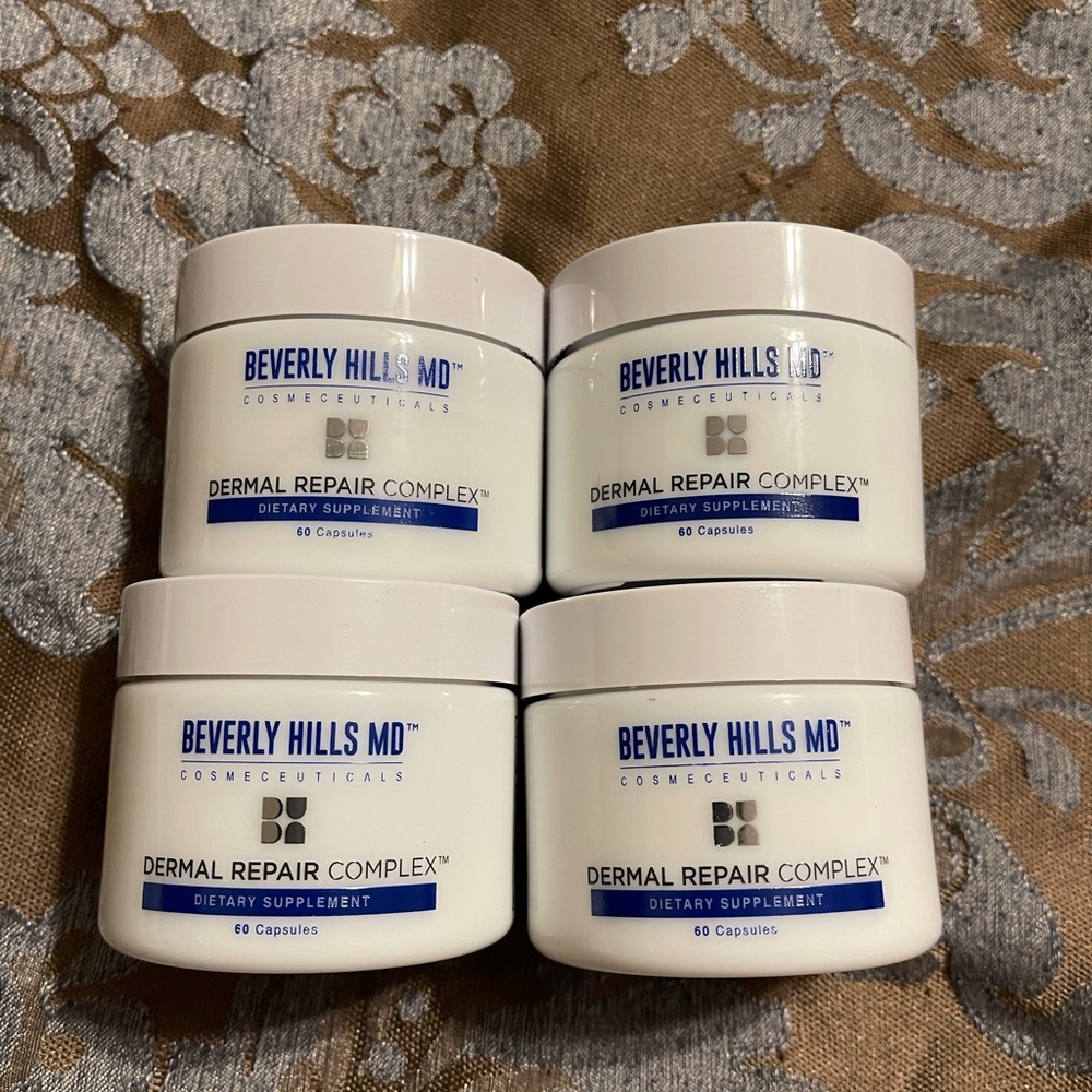 Beverly Hills MD Dermal Repair / 4 Jars